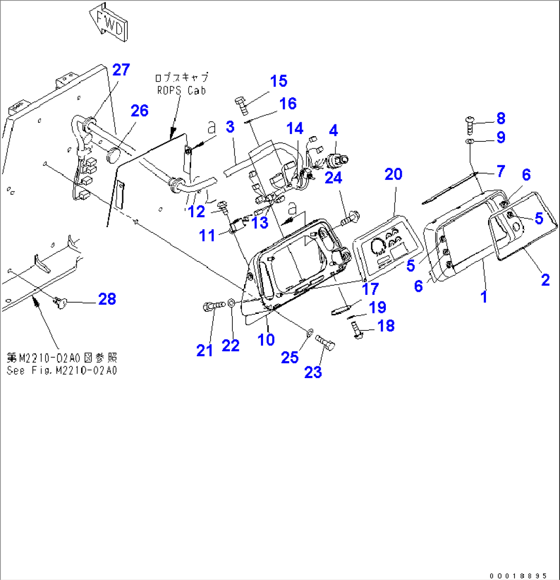 PANEL (FOR CAB)