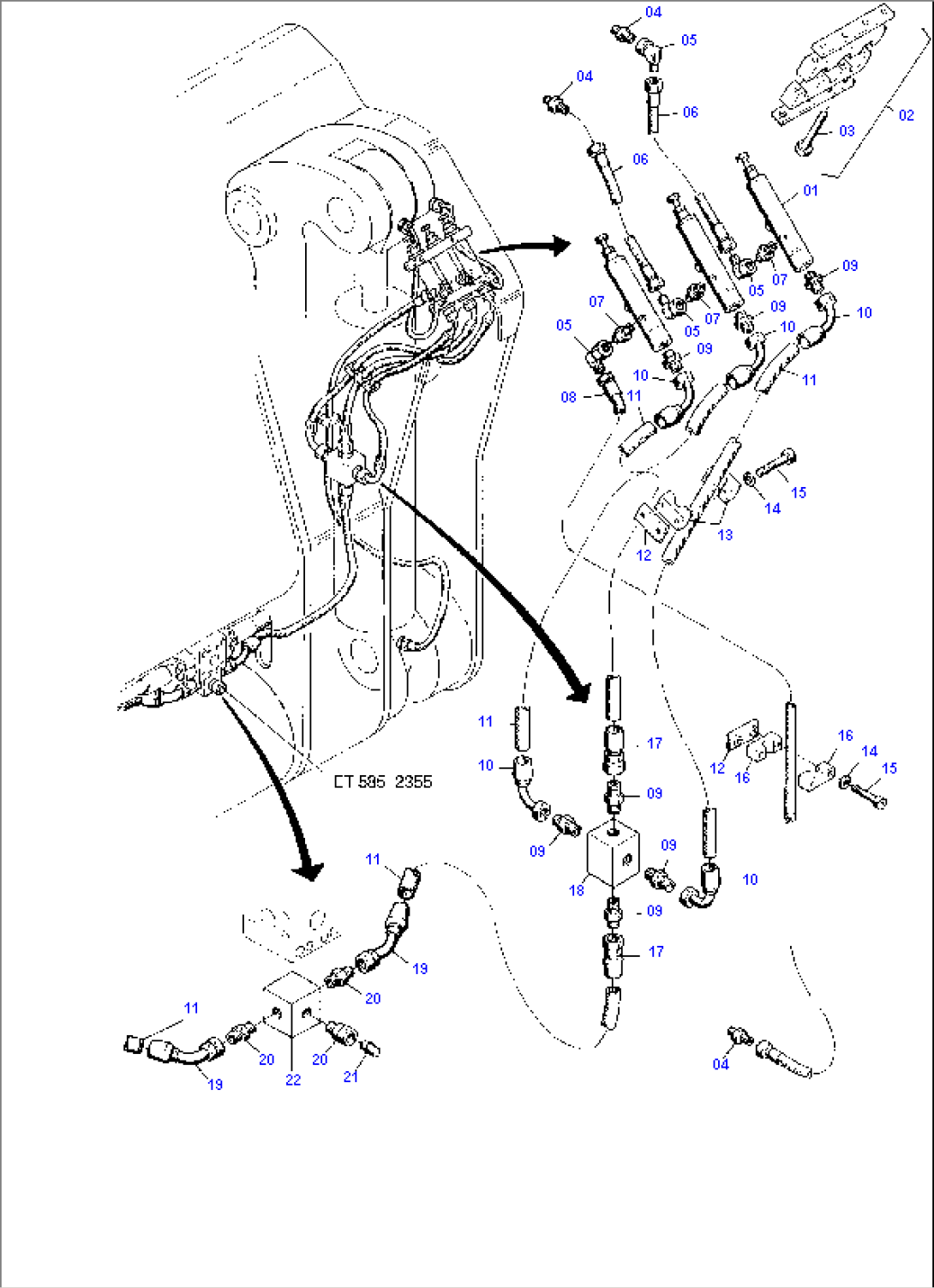 Central Lubrication - Bullclam