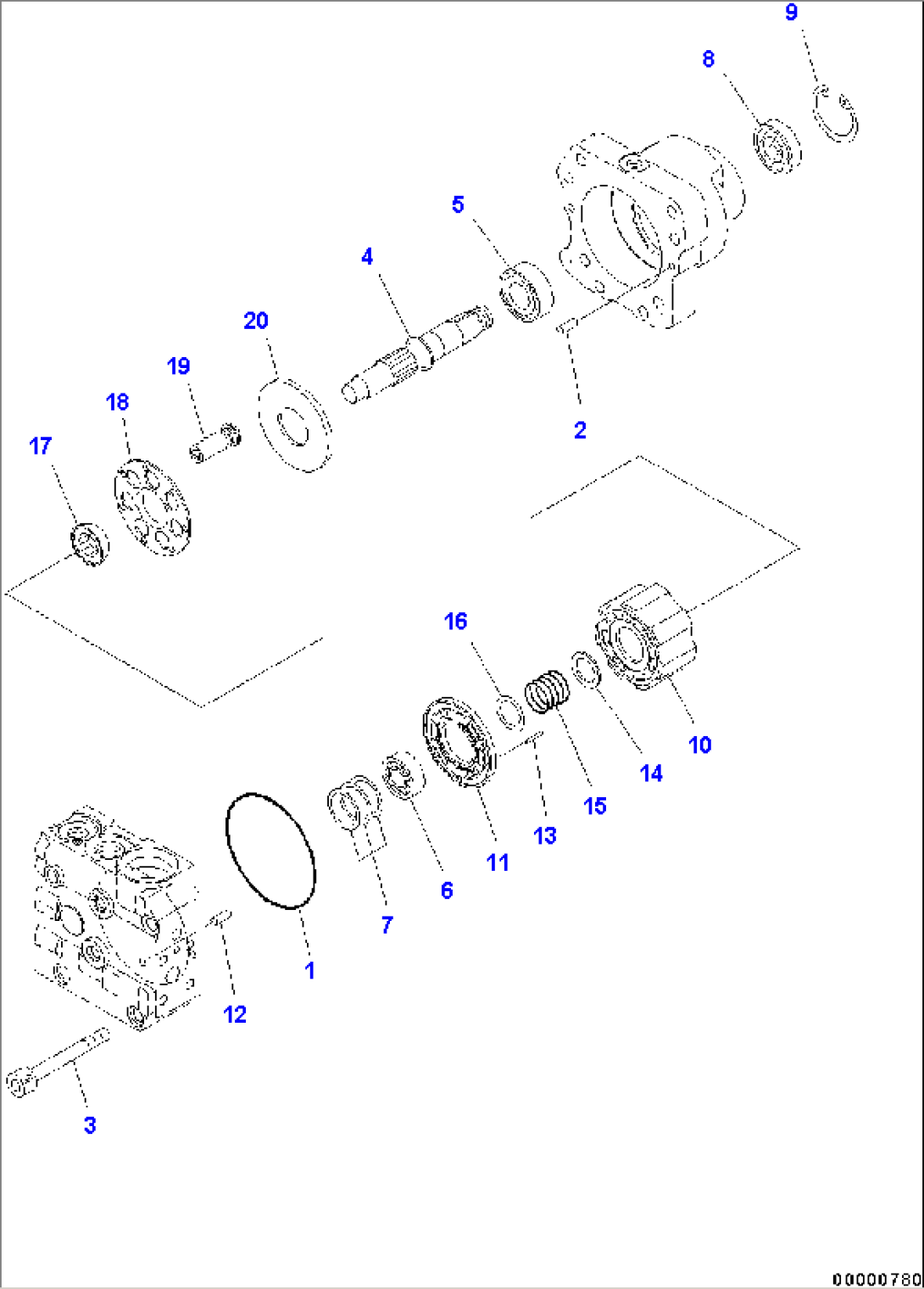 RADIATOR (COOLING FAN MOTOR) (3/3)