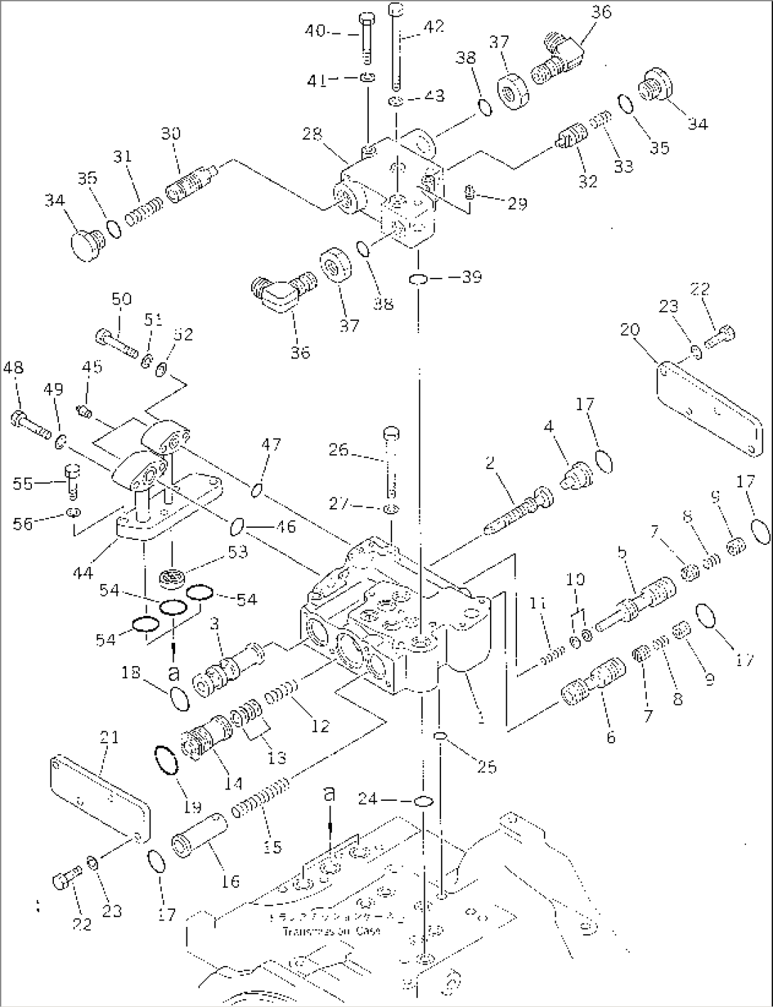 TRANSMISSION (CONTROL VALVE)(1/2)