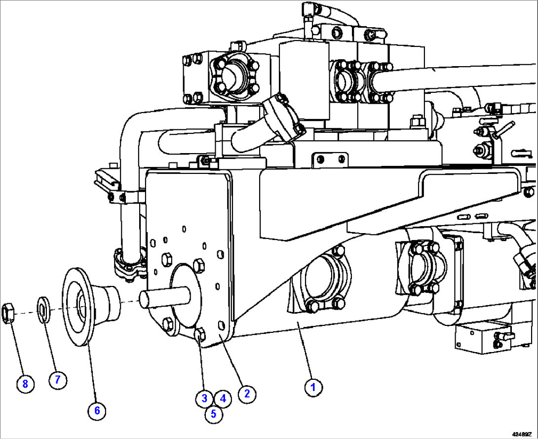 HOIST PUMP INSTALLATION