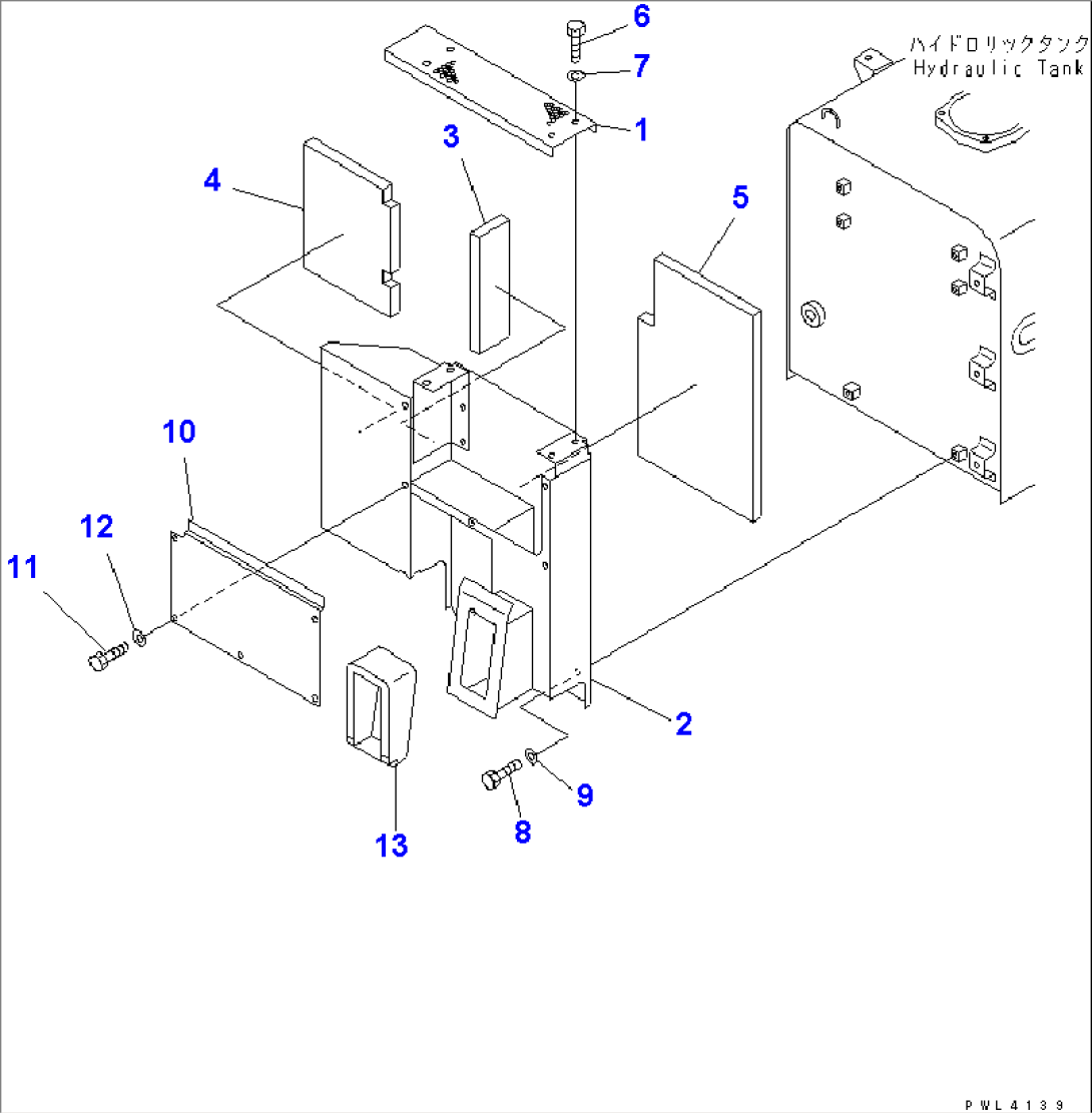 PARTITION (CAB REAR)(#K32001-)
