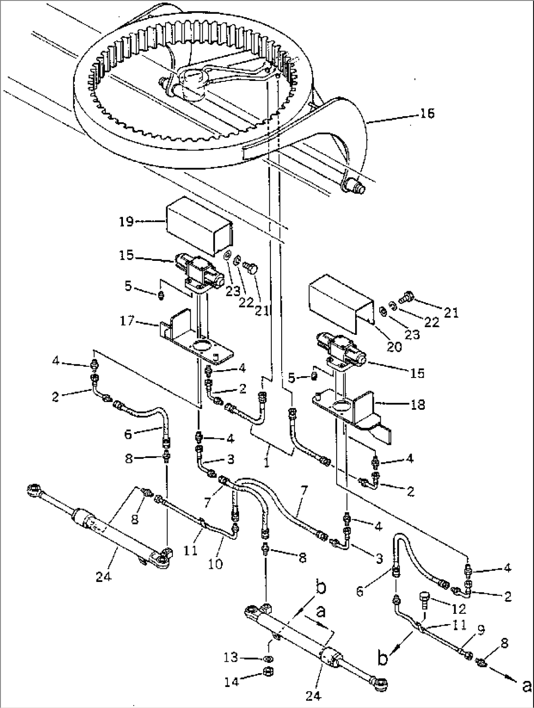 VARIABLE BLADE PIPING(#2165-)