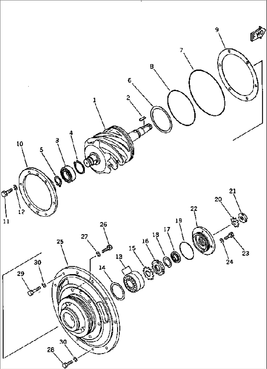 COMPRESSOR (2/2) (ROTOR)