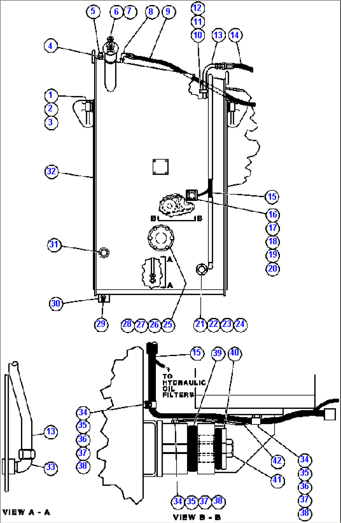 FUEL TANK INSTL