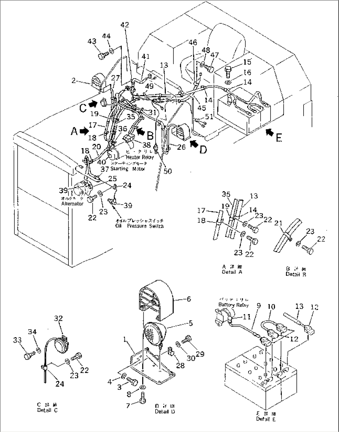 ELECTRICAL SYSTEM (1/3) (TBG SPEC.)(#15001-16500)