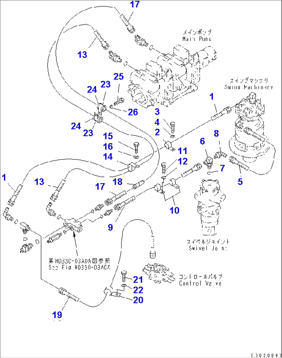 RETURN LINE (1/2)(#2012-)