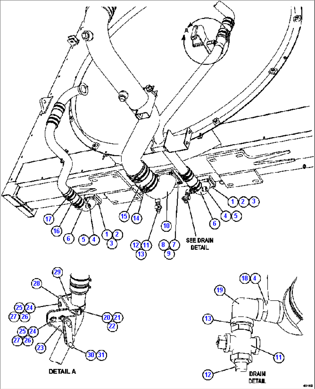 COOLING SYSTEM PIPING 3/3