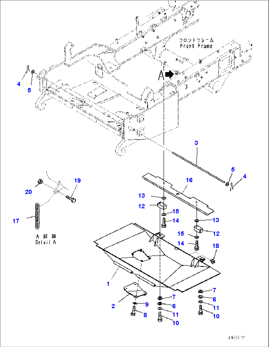 Engine Under Guard (#10001-)