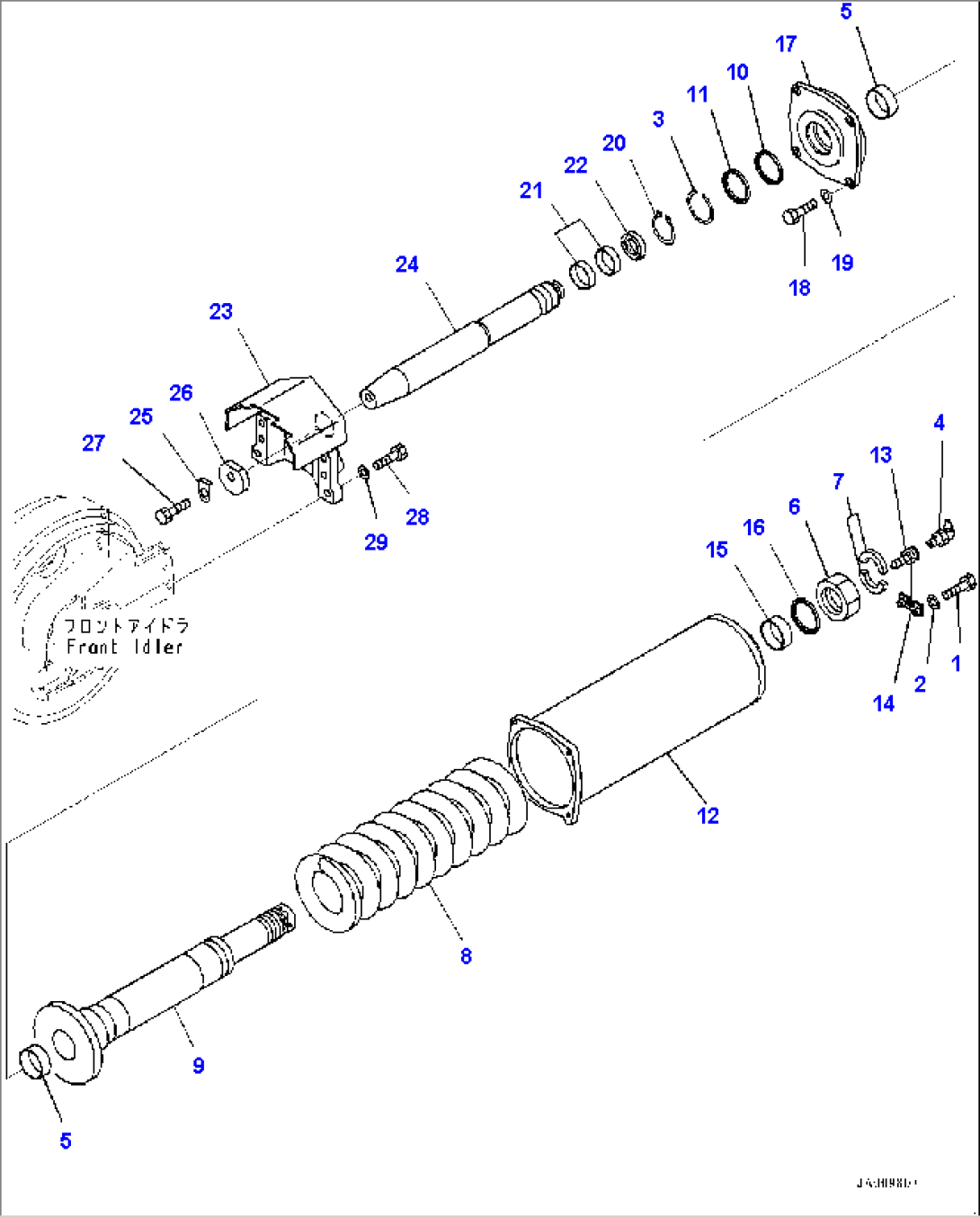 Idler Cushion (#30001-)