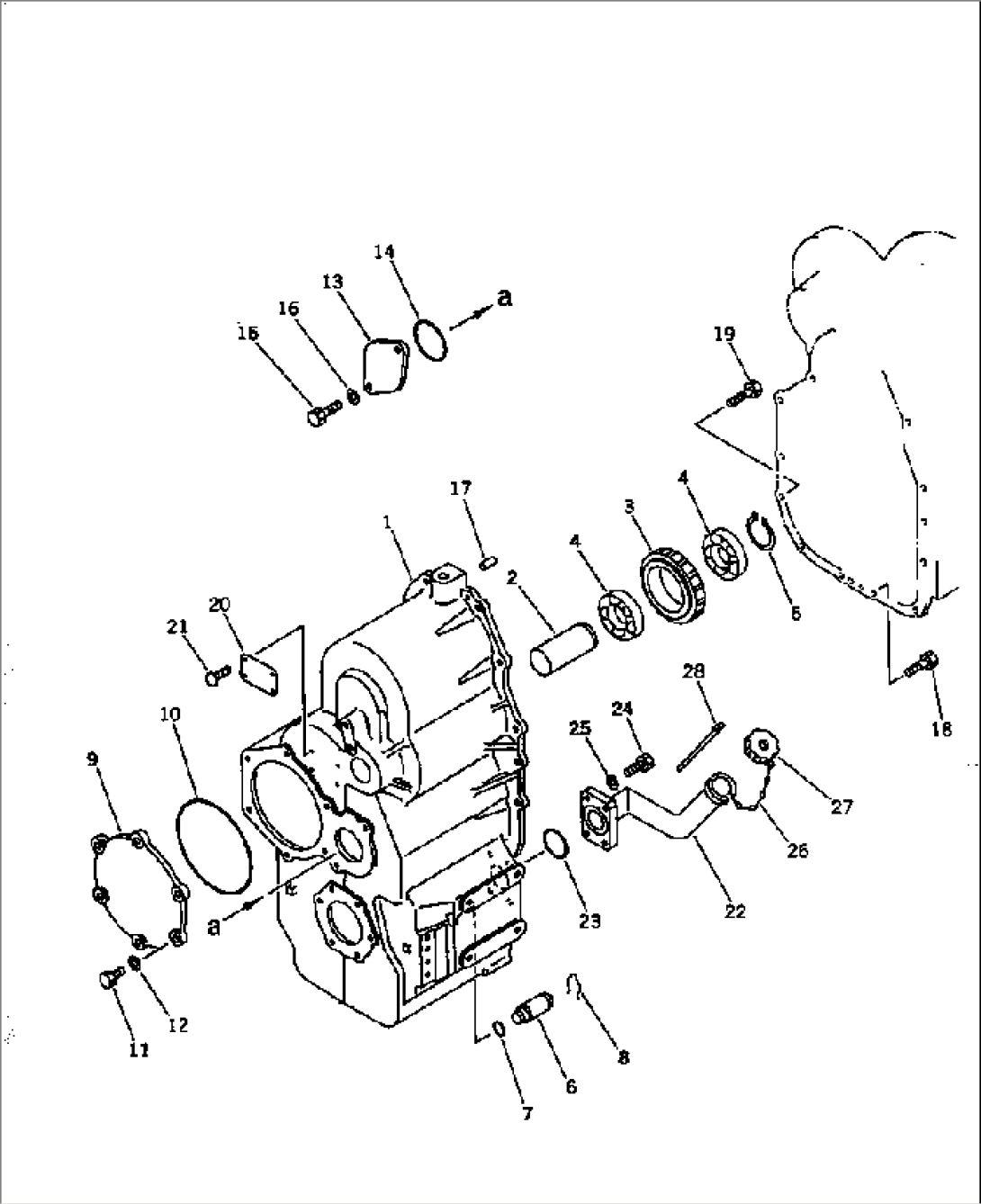 TRANSMISSION CASE (2/2)(#20001-)