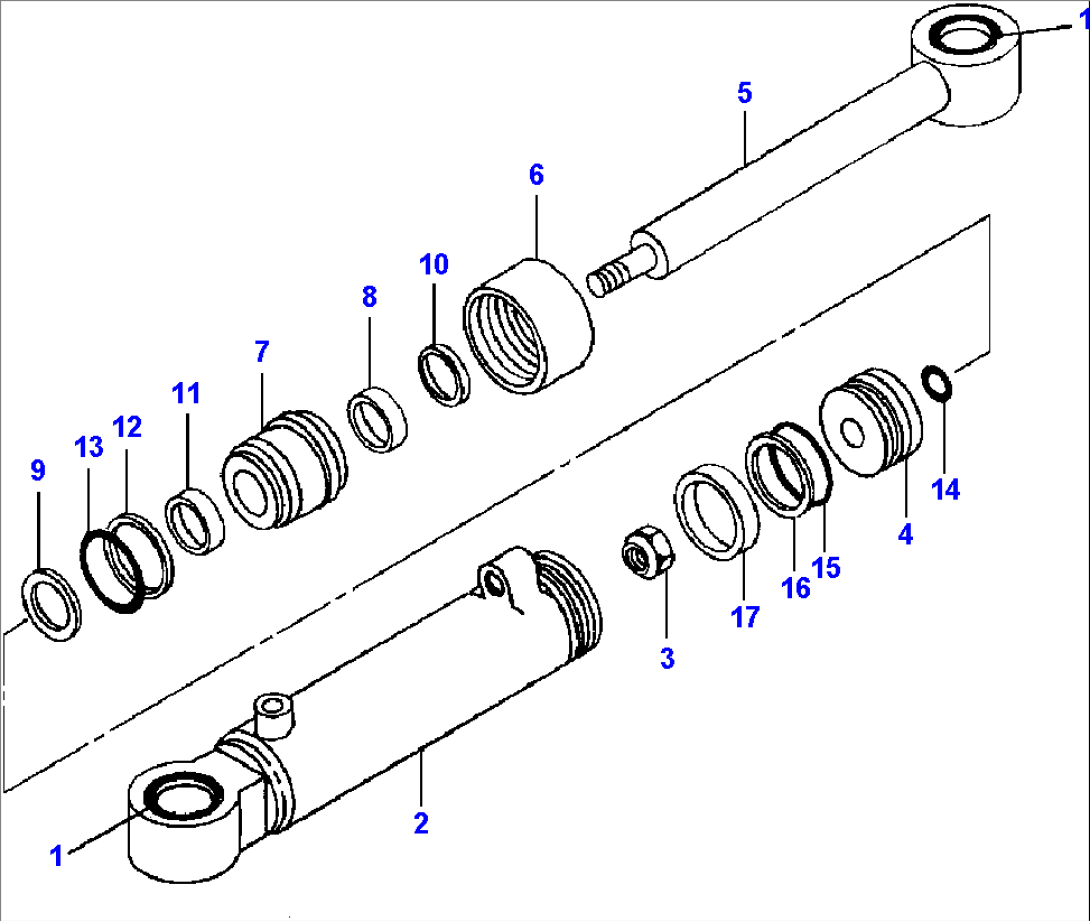 ARTICULATION CYLINDER