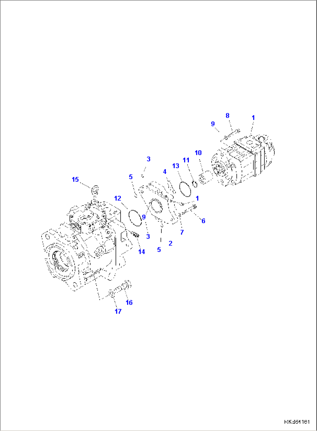 HYDRAULIC PUMP (4/5)