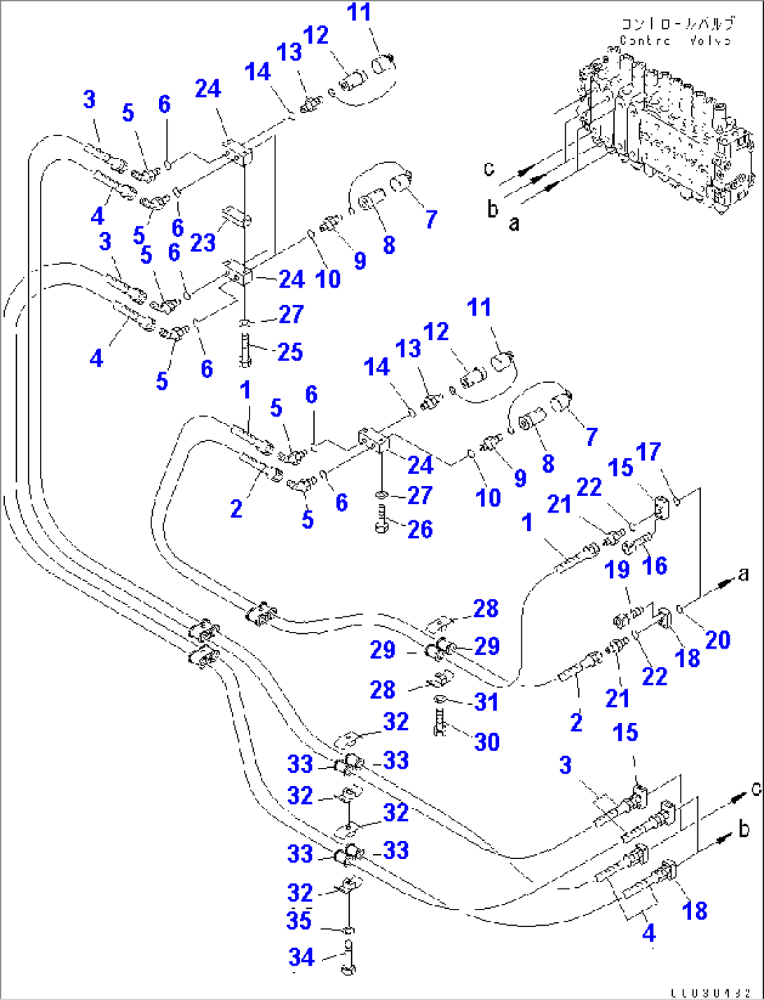 MAIN PIPING (OPTION LINES) (2/2)