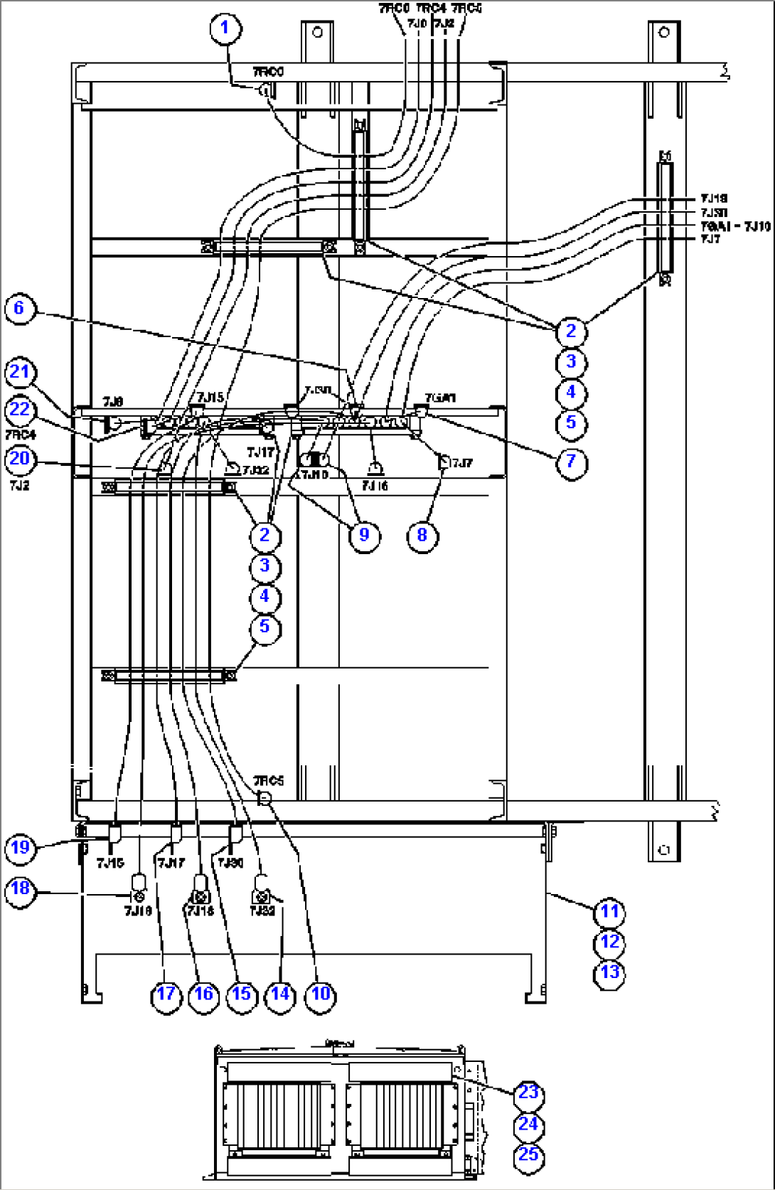 BLOWN GRID - 3 STEP, 18 ELEMENT - 2
