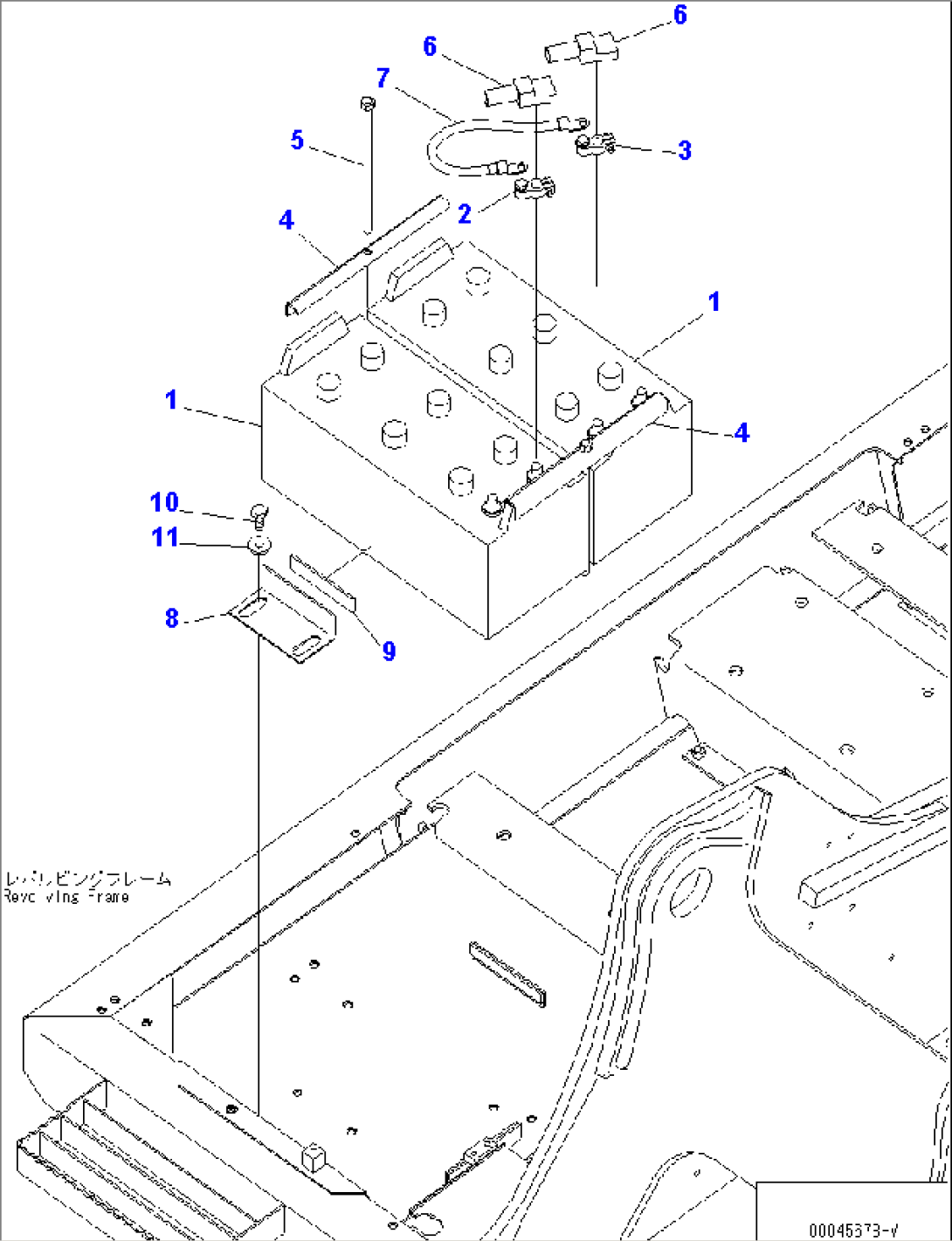 BATTERY (LARGE CAPACITY) (WET)