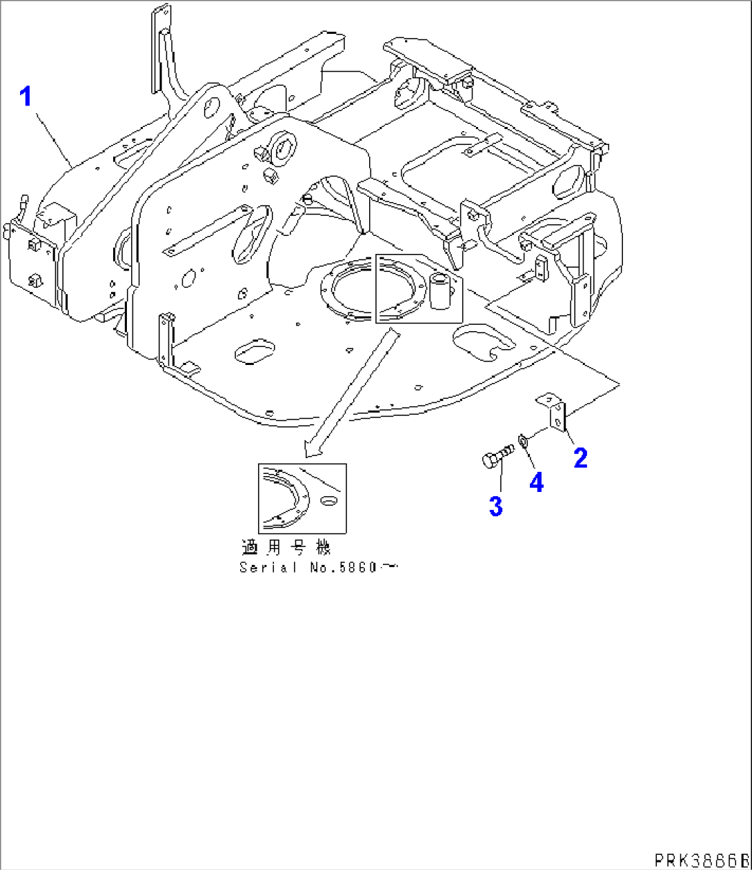 REVOLVING FRAME