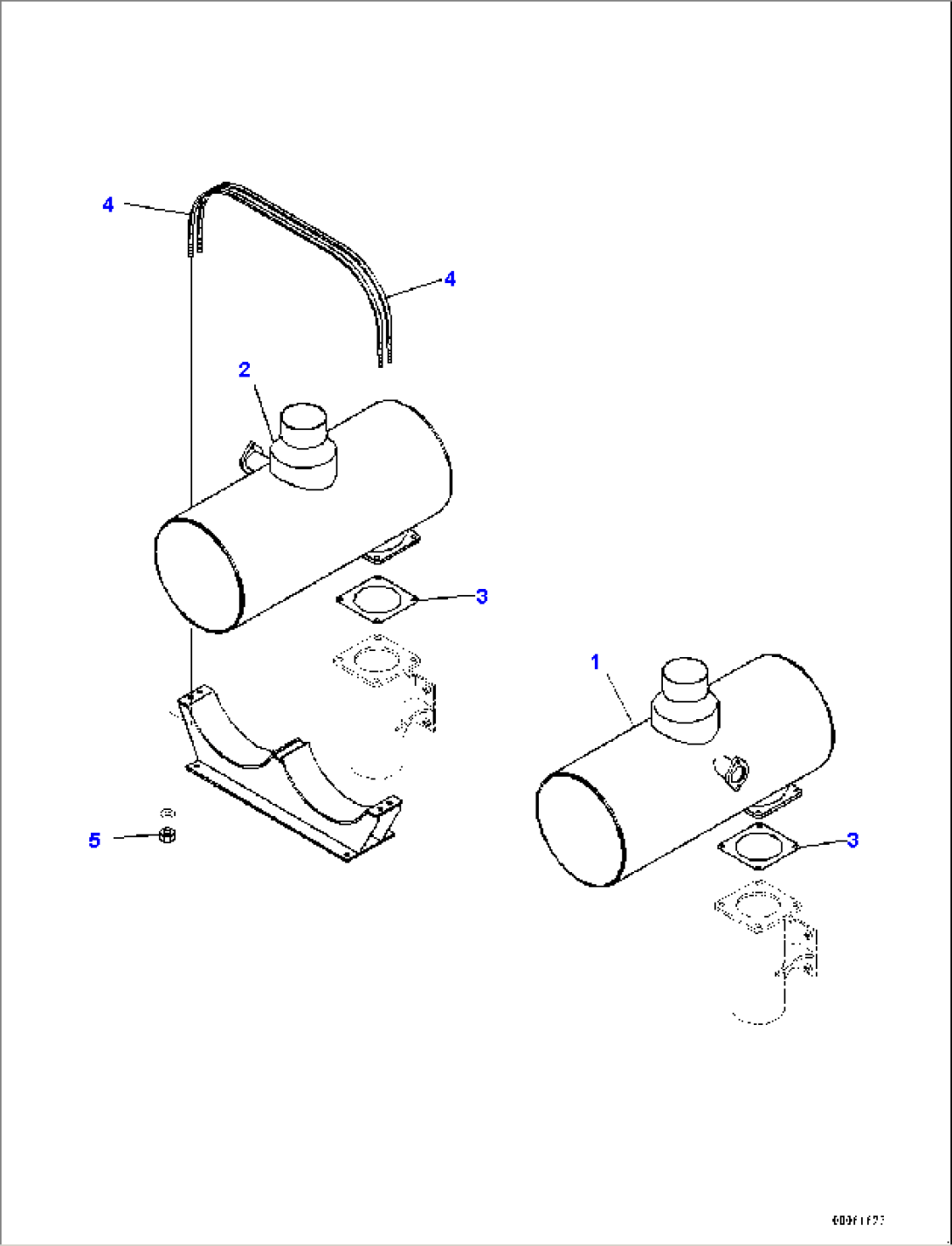 Engine Related Parts, Muffler (#502106-)