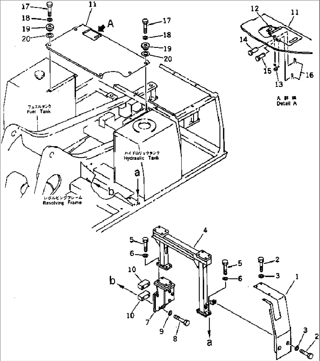 COVER AND FRAME (WITH F.O.P.S.)(#35001-36613)