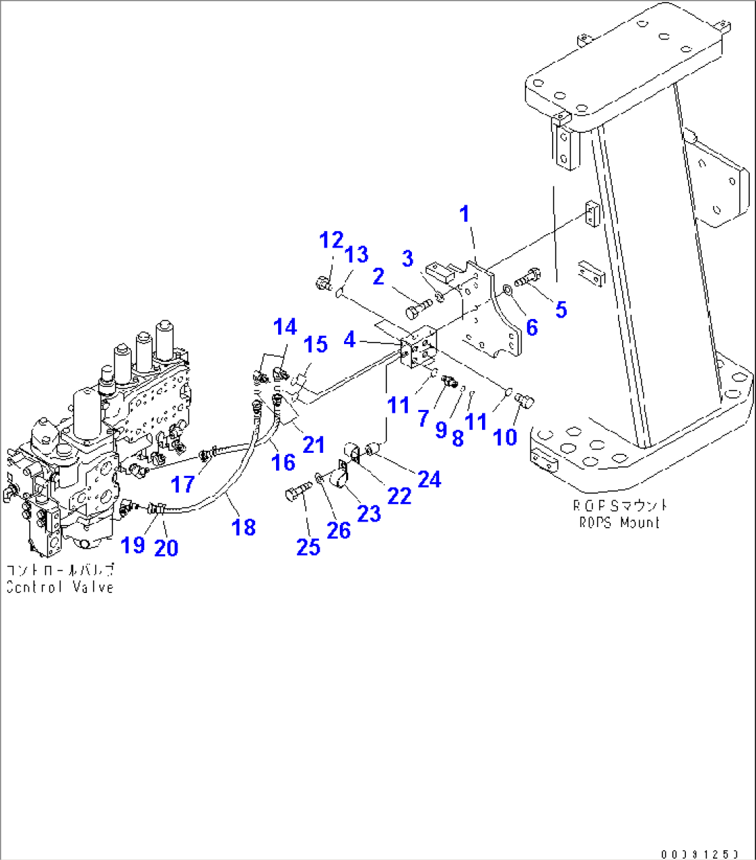 FENDER (P.P.C. BLOCK) (REAR EQUIPMENT LESS)(#55037-)