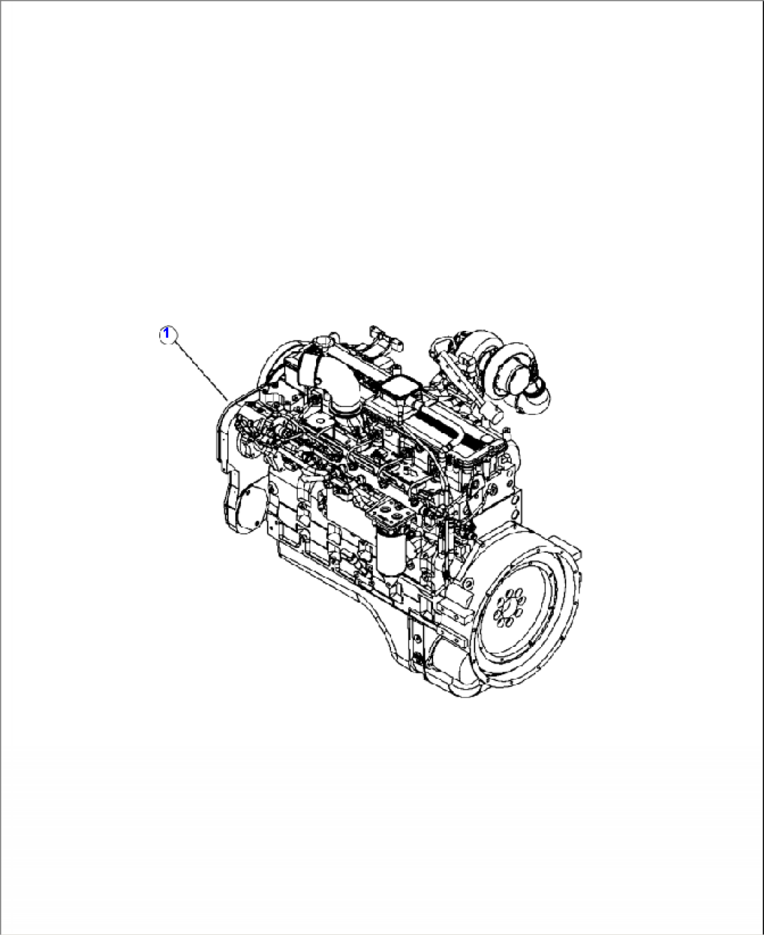 A9101-A2A1 ENGINE ASSEMBLY