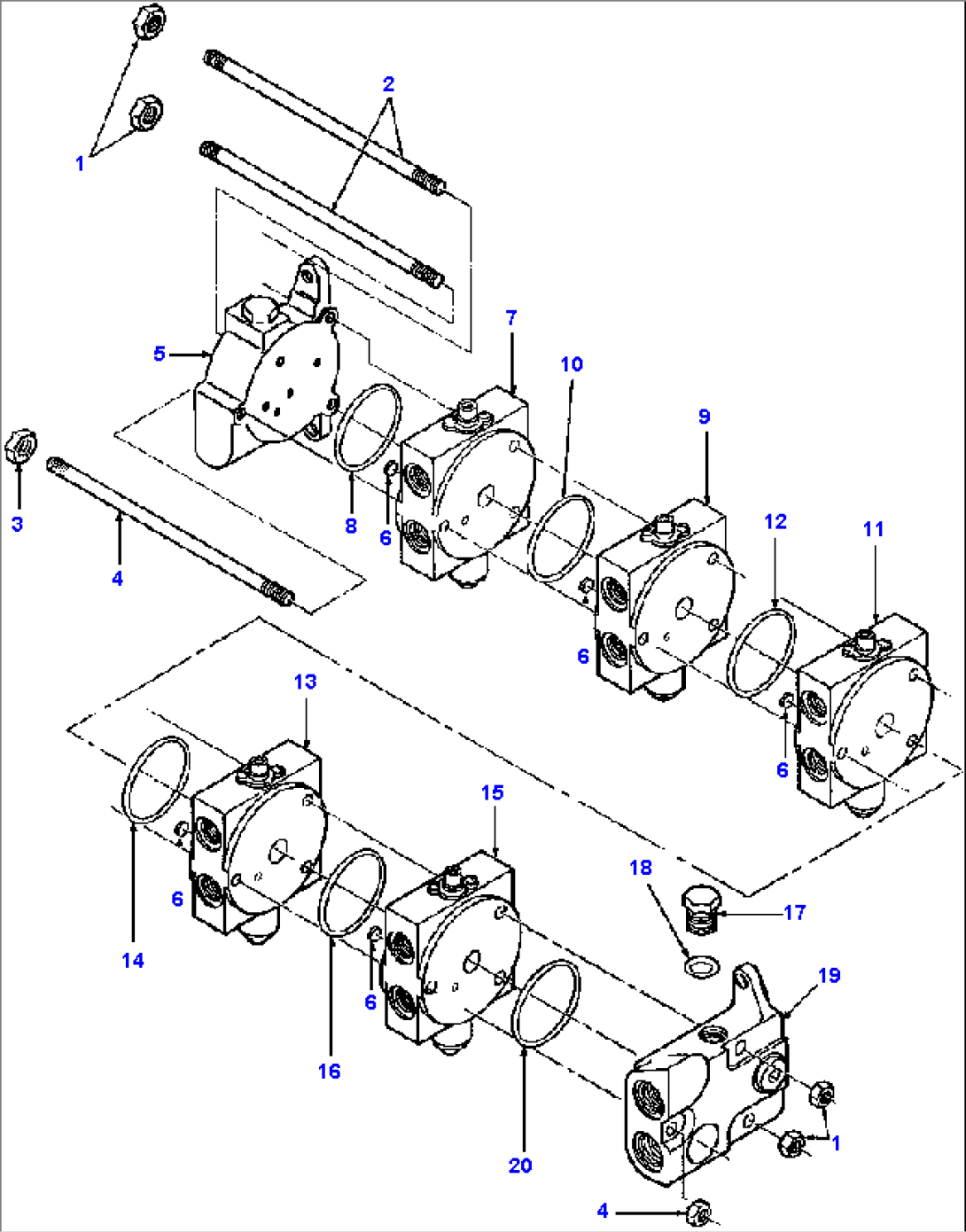 CONTROL VALVE - L.H. BANK