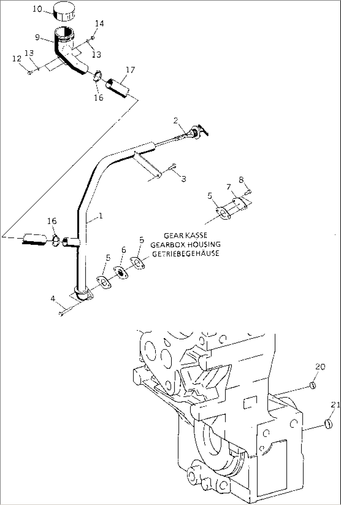 TRANSMISSION OIL DIPSTICK (T/M NO.4644 026 201)(#65226-66999)