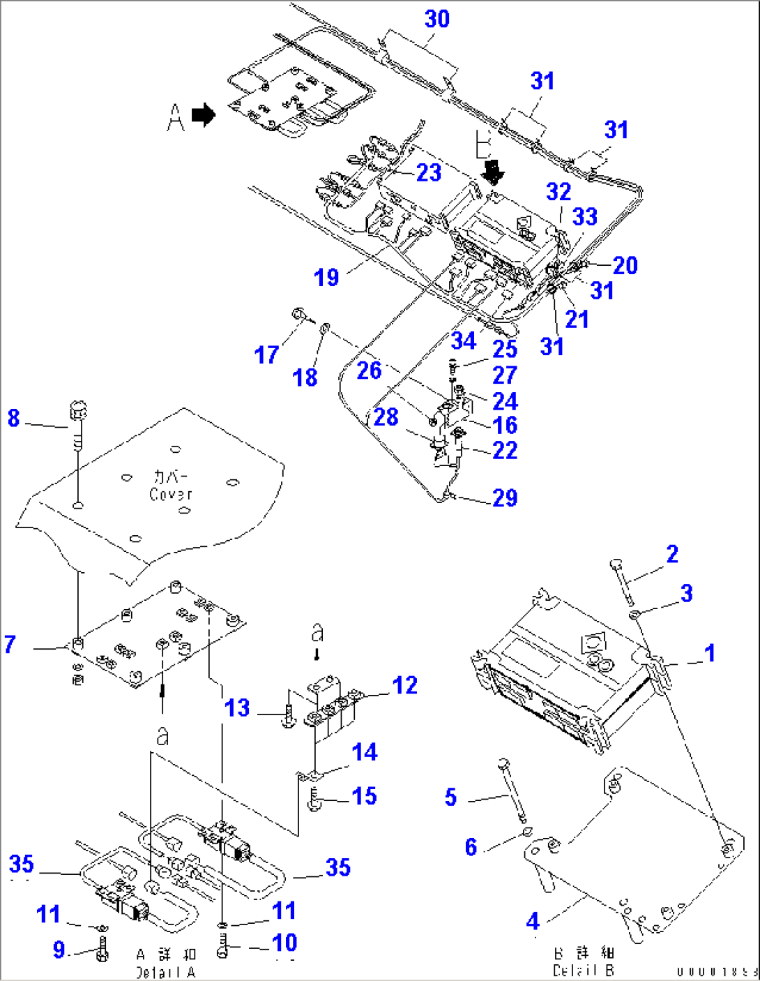 VEHICLE HEALTH MONITORING SYSTEM (OUTSIDE OF CAB)(#4994-)