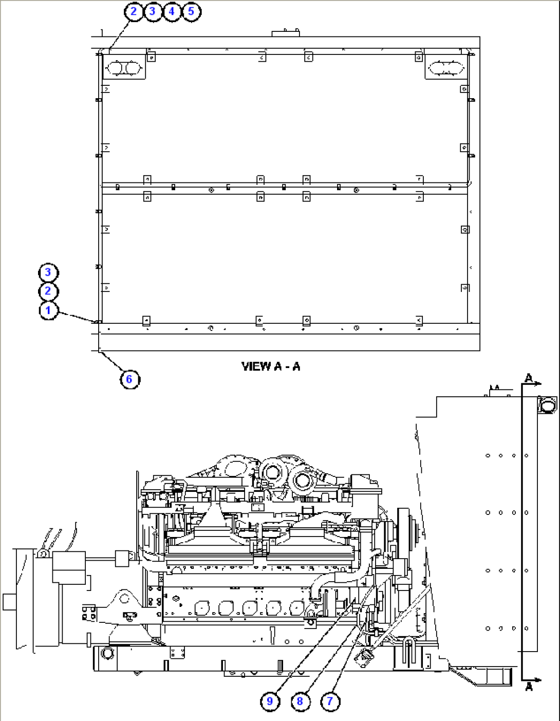 ENGINE ELECTRICAL - RIGHT SIDE