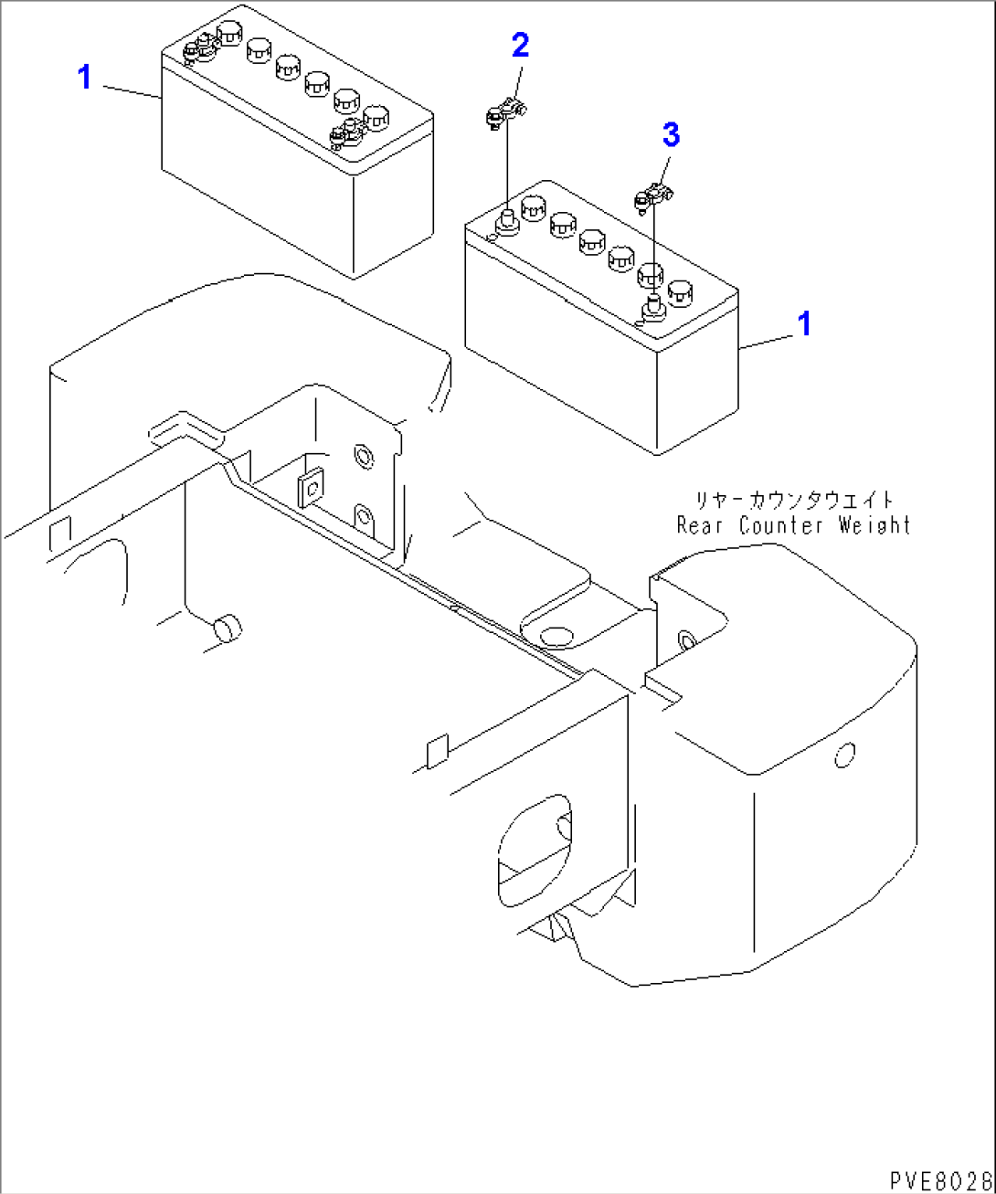 BATTERY (12V 110AH)