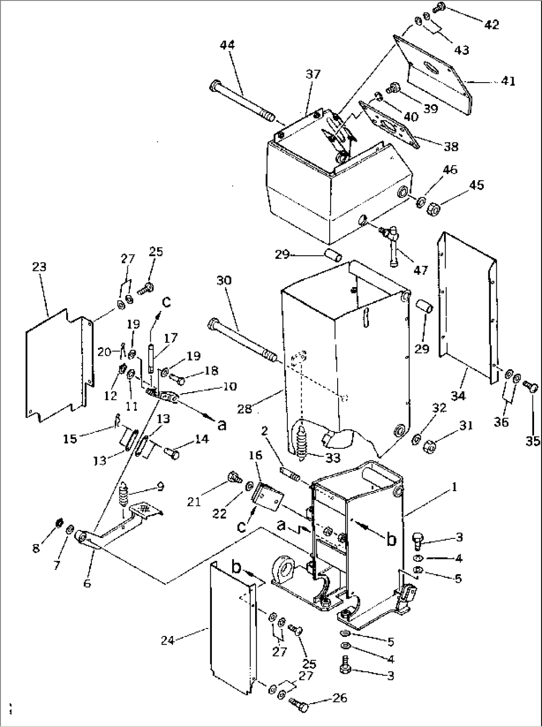 CONSOLE BOX (1/2)(#1001-1999)