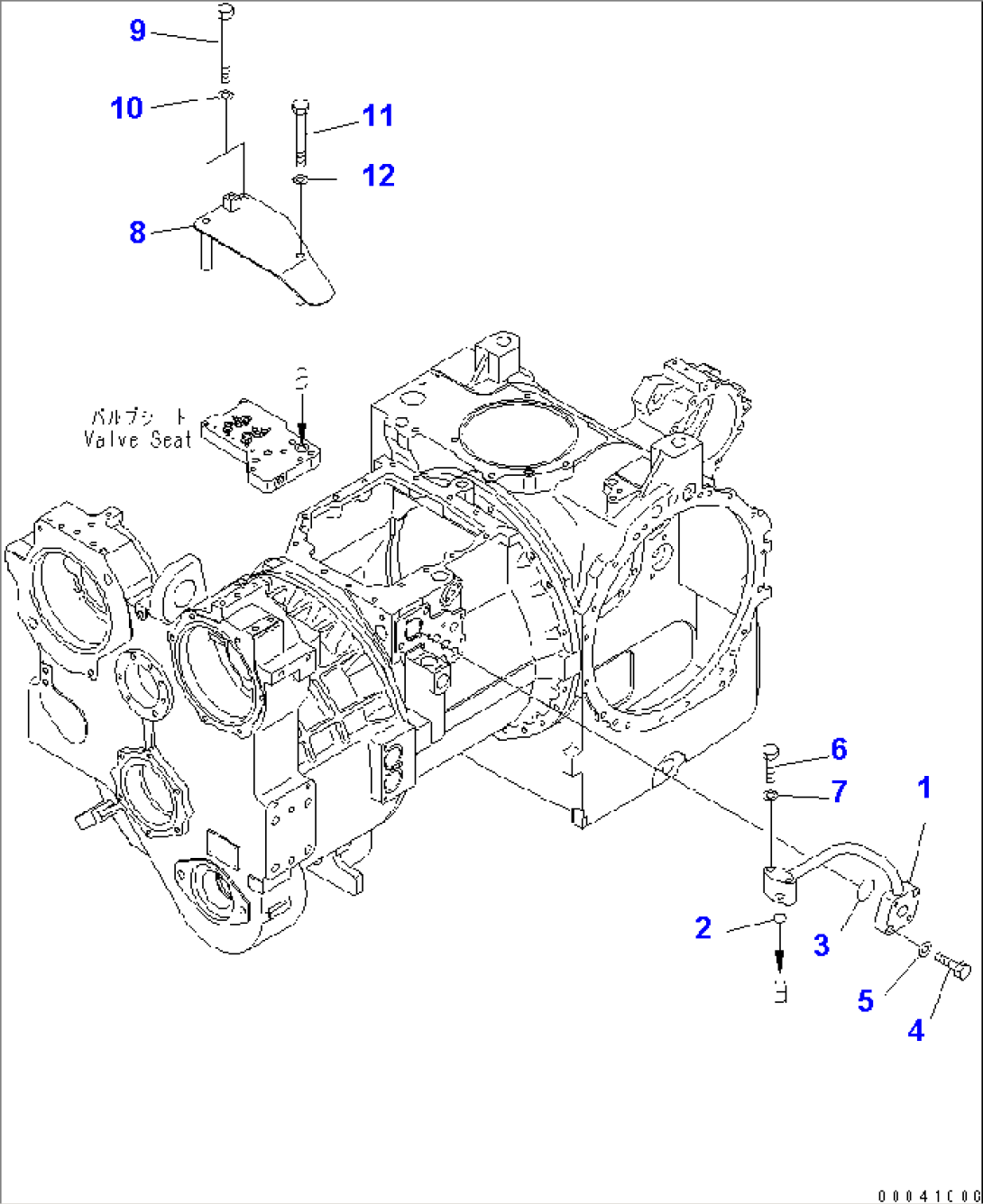 ACCESSORY (VALVE PIPING)(#80001-)