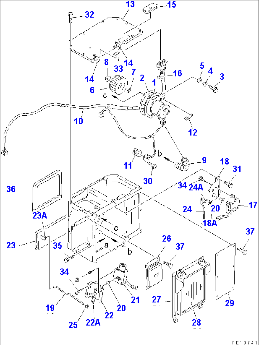HEATER UNIT (2/2)