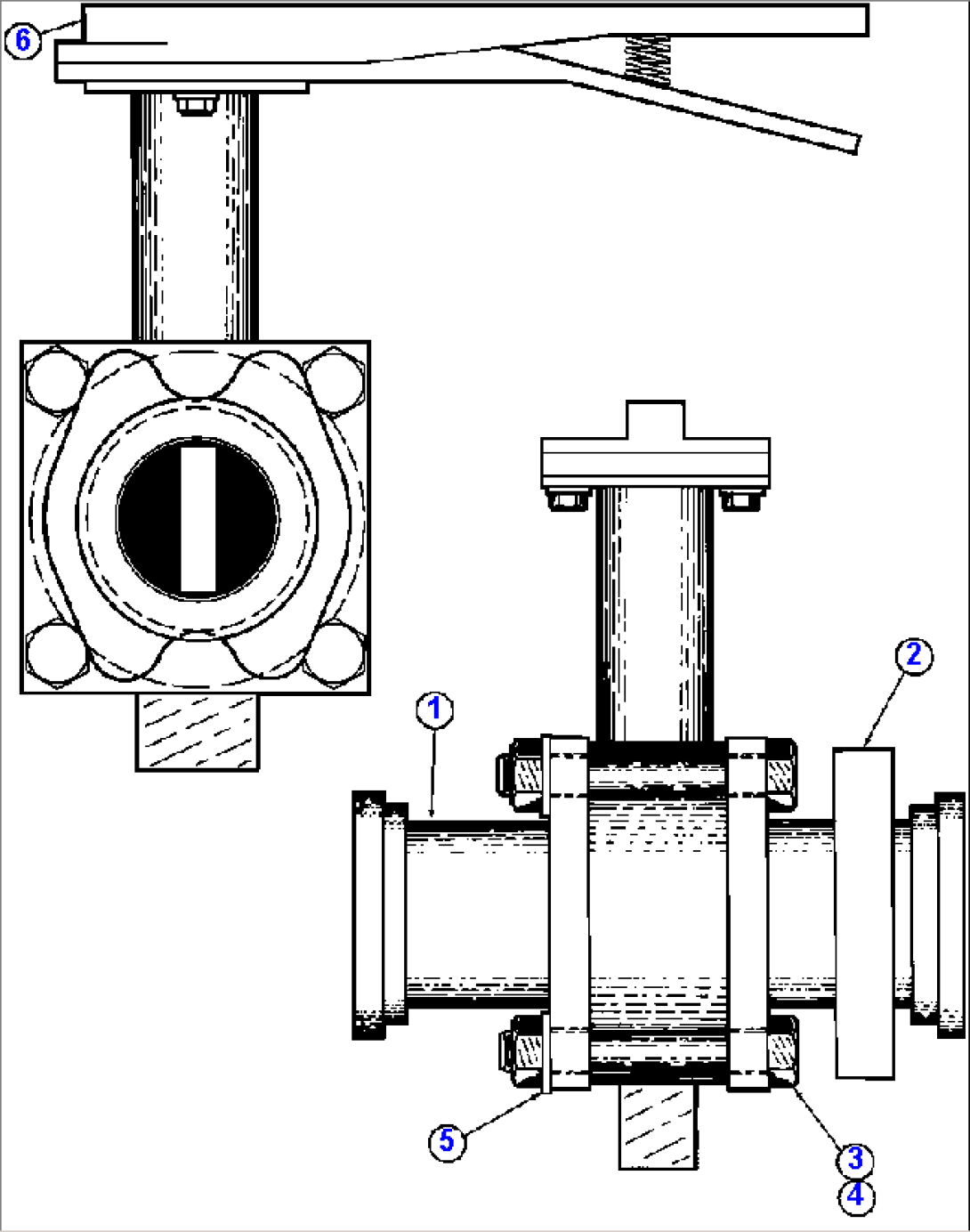 SHUT-OFF VALVE ASSEMBLY (TY8353)