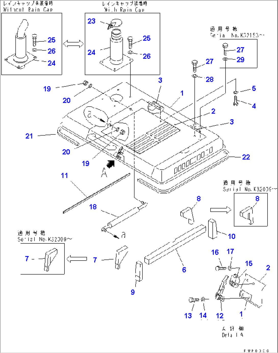 HOOD(#K32001-.)