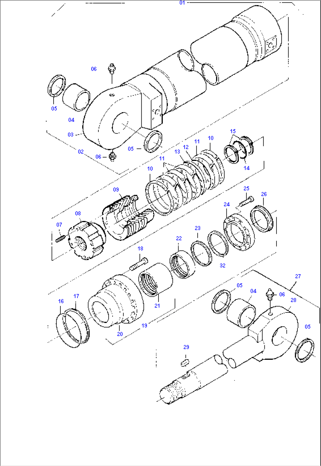 Hydraulic Cylinder