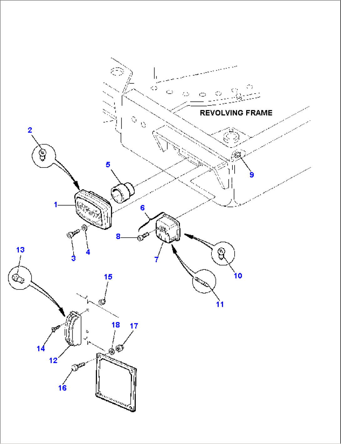 ELECTRICAL SYSTEM (LIGHT AND SERVICE LINE) (2/2)