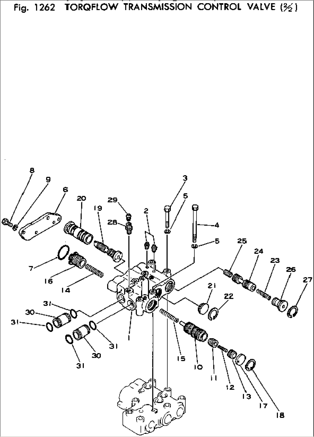 TORQFLOW TRANSMISSION CONTROL VALVE (2/2)