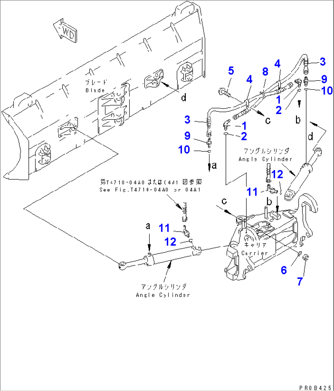 P.A.P. (ANGLE CYLINDER LINE 2/2)