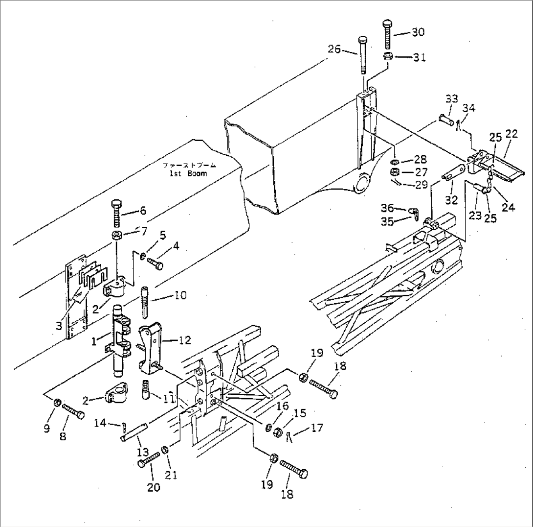 JIB MOUNTING PARTS