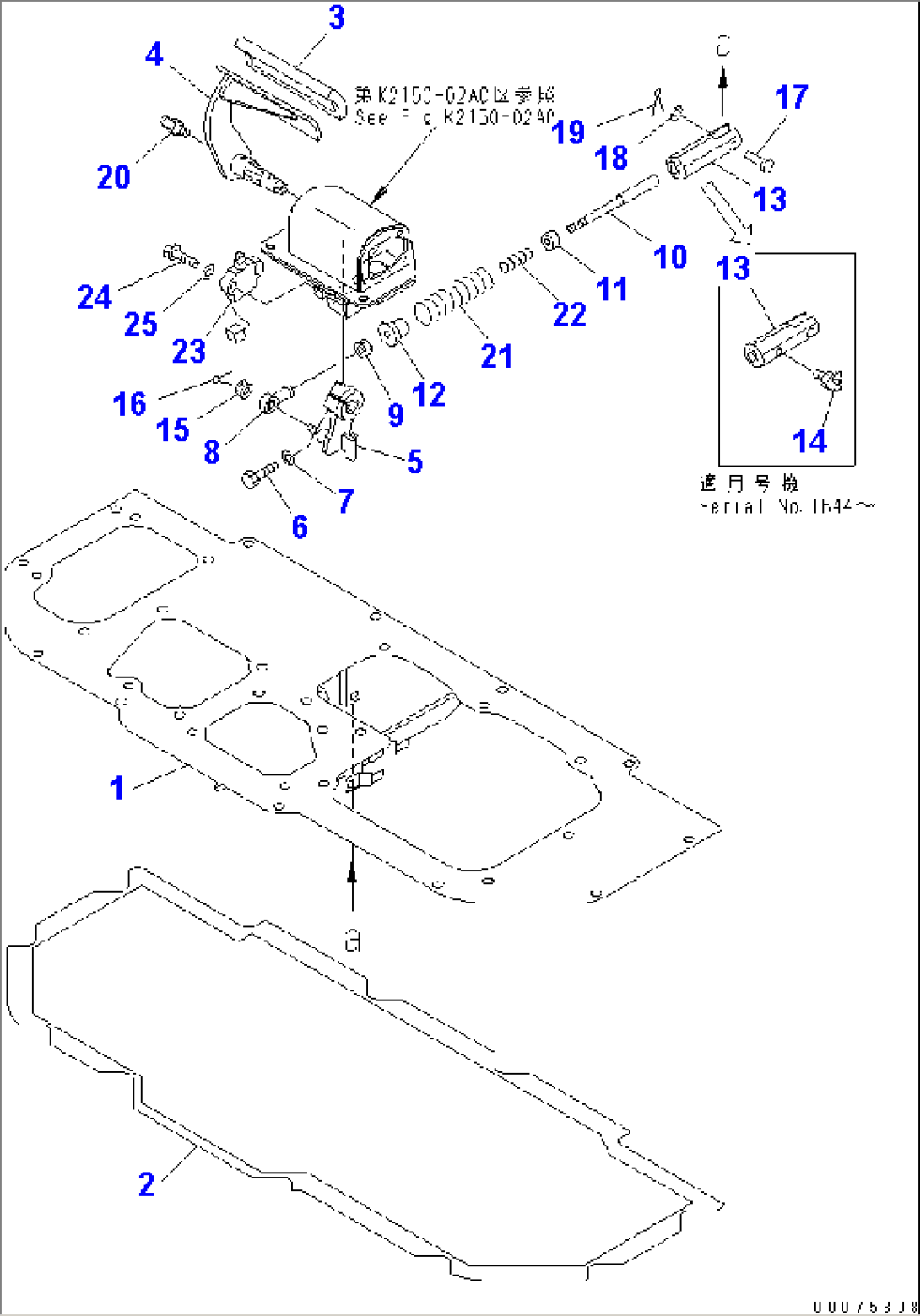 CENTER FLOOR (BRAKE PEDAL 1/2)