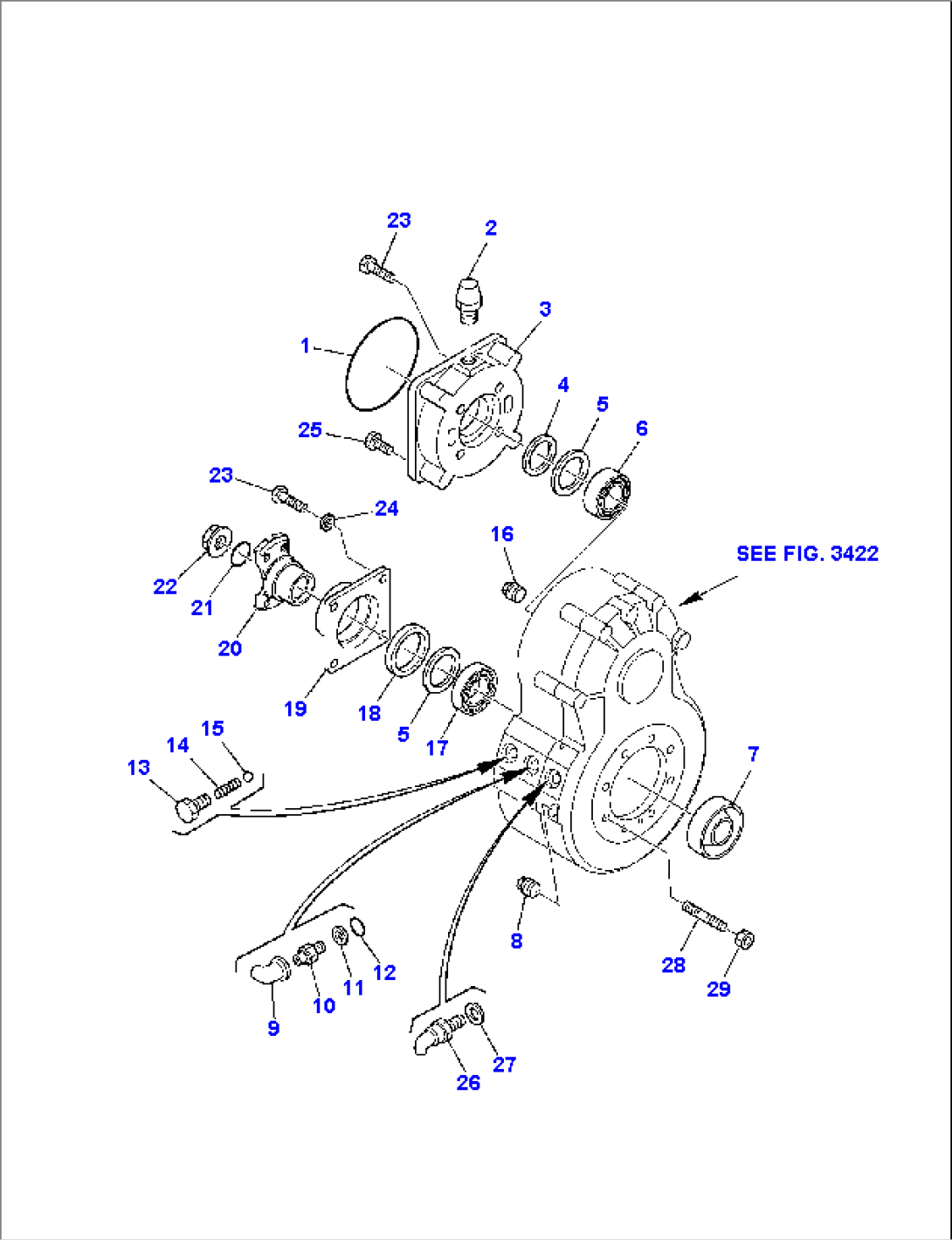 REAR AXLE (1/8) (4WS)