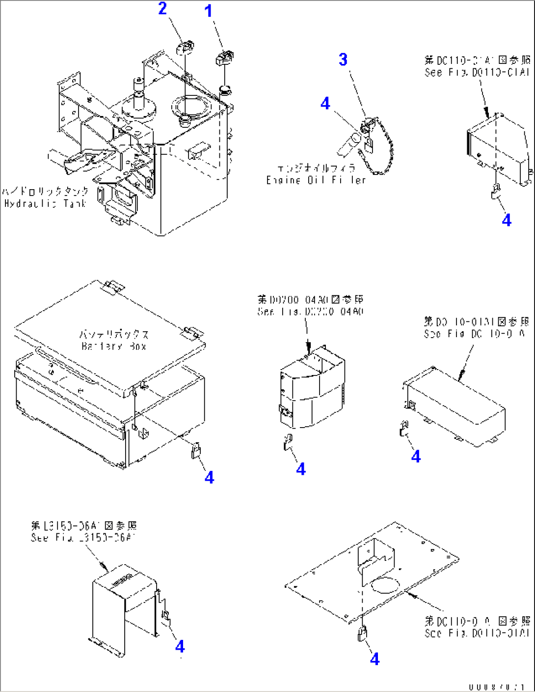 TANK CAP LOCK(#11001-)