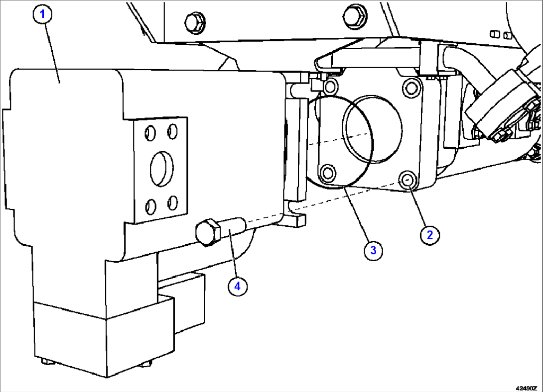 STEERING PUMP INSTALLATION
