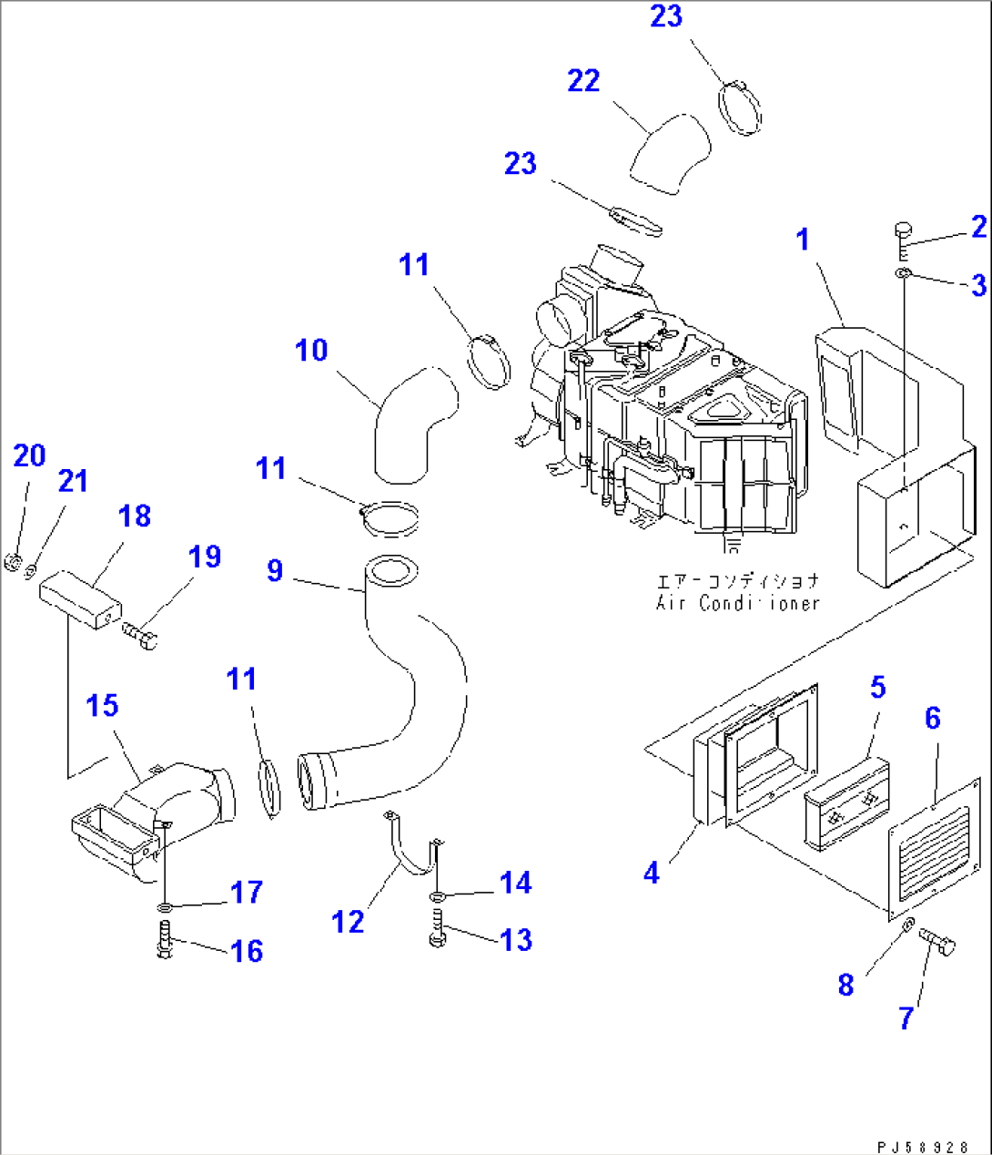 AIR CONDITIONER (AIR PIPING)