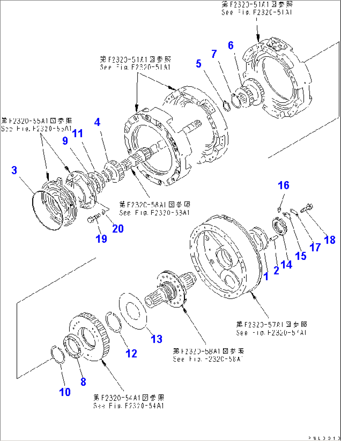 TRANSMISSION BARE (2/2)(#31303-31563)