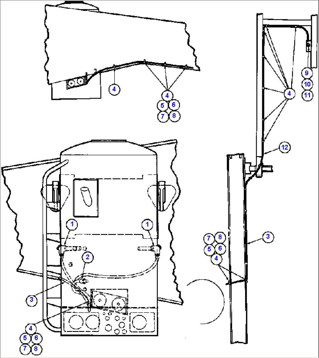 HOTSTART - HYDRAULIC TANK (BD0993)