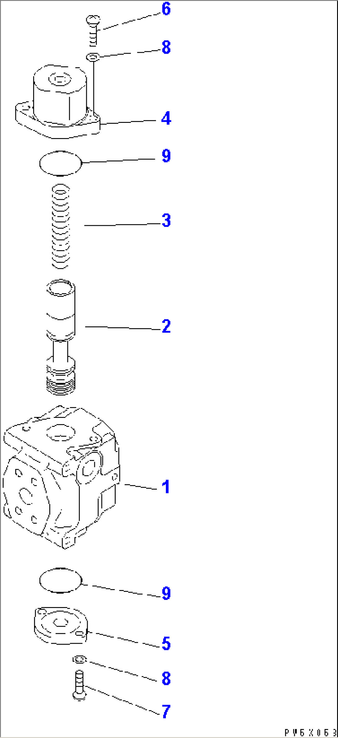 SELECTOR VALVE