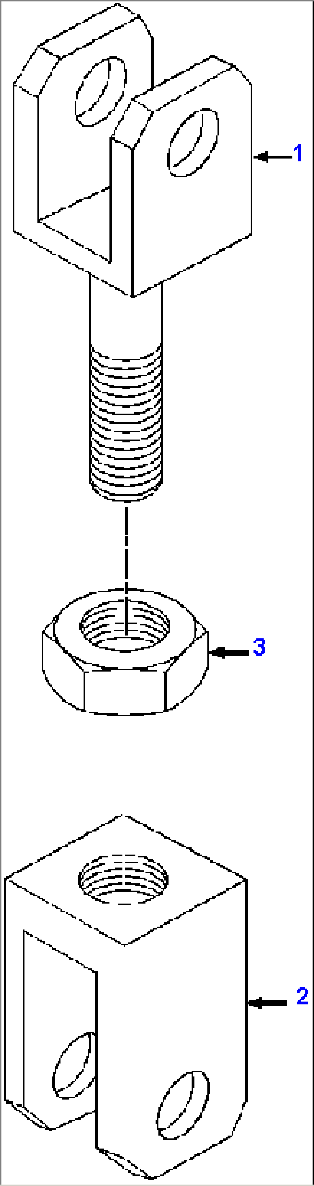 RIPPER CONTROL LINK