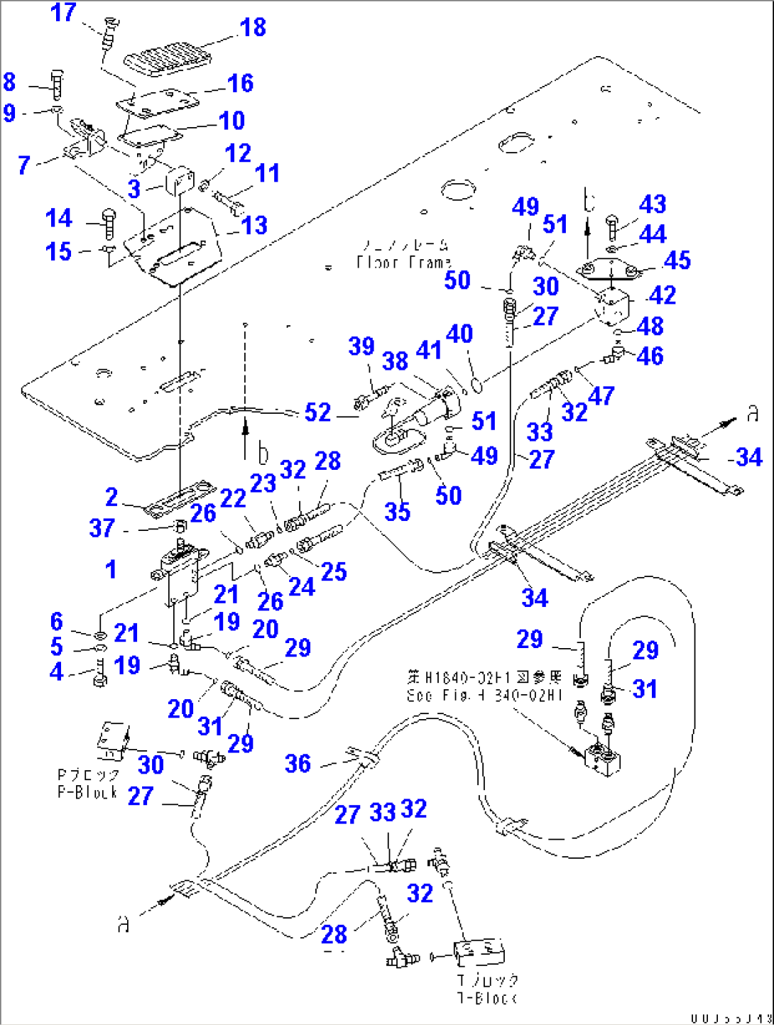 FLOOR FRAME (OPERATOR